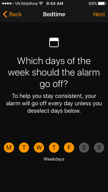 Chức năng iOS 10: Tính năng nhắc nhở đi ngủ Bedtime